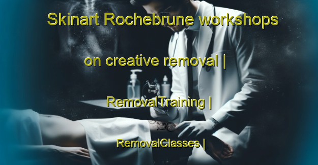 Skinart Rochebrune workshops on creative removal | RemovalTraining | RemovalClasses | SkinartTraining-France